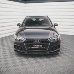 Alternative view of Front Splitter V.1 Audi A4 B9