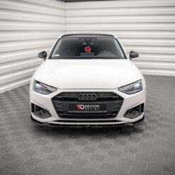 Alternative view of Front Splitter V.1 Audi A4 B9 Facelift
