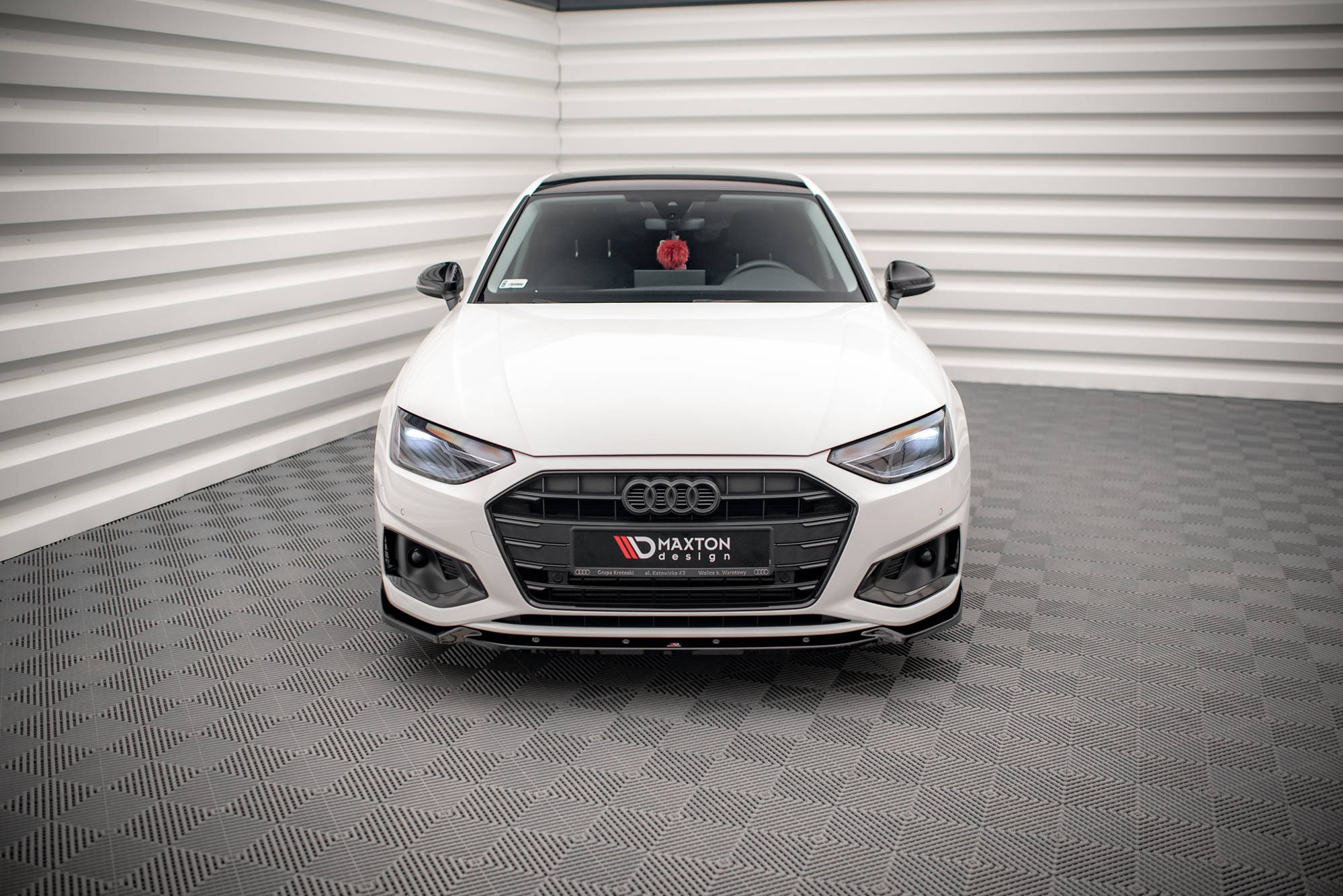 Front Splitter V.1 Audi A4 B9 Facelift - Image 2