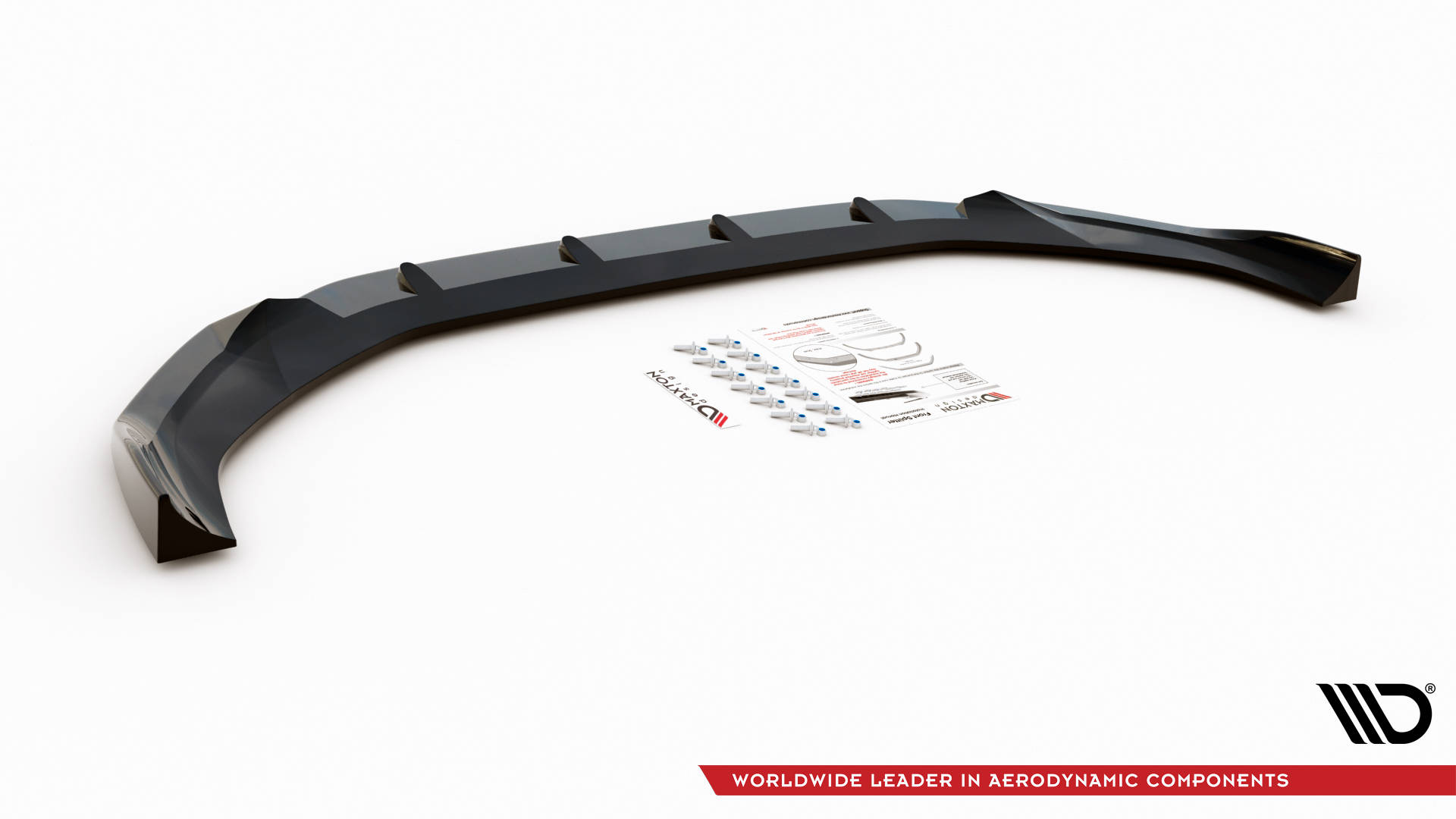 Front Splitter V.1 Audi A4 B9 Facelift - Image 5