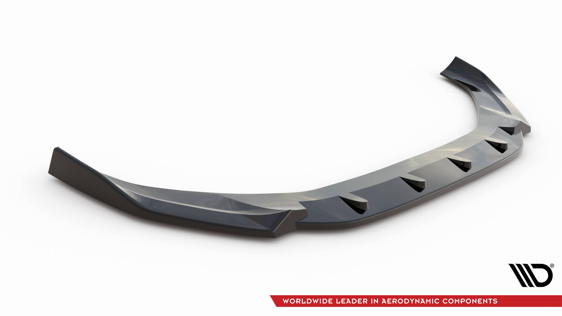 Front Splitter V.1 Audi A4 B9 Facelift - Image 4