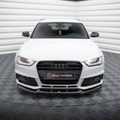 Alternative view of Front Splitter V.1 Audi A4 Competition B8 Facelift