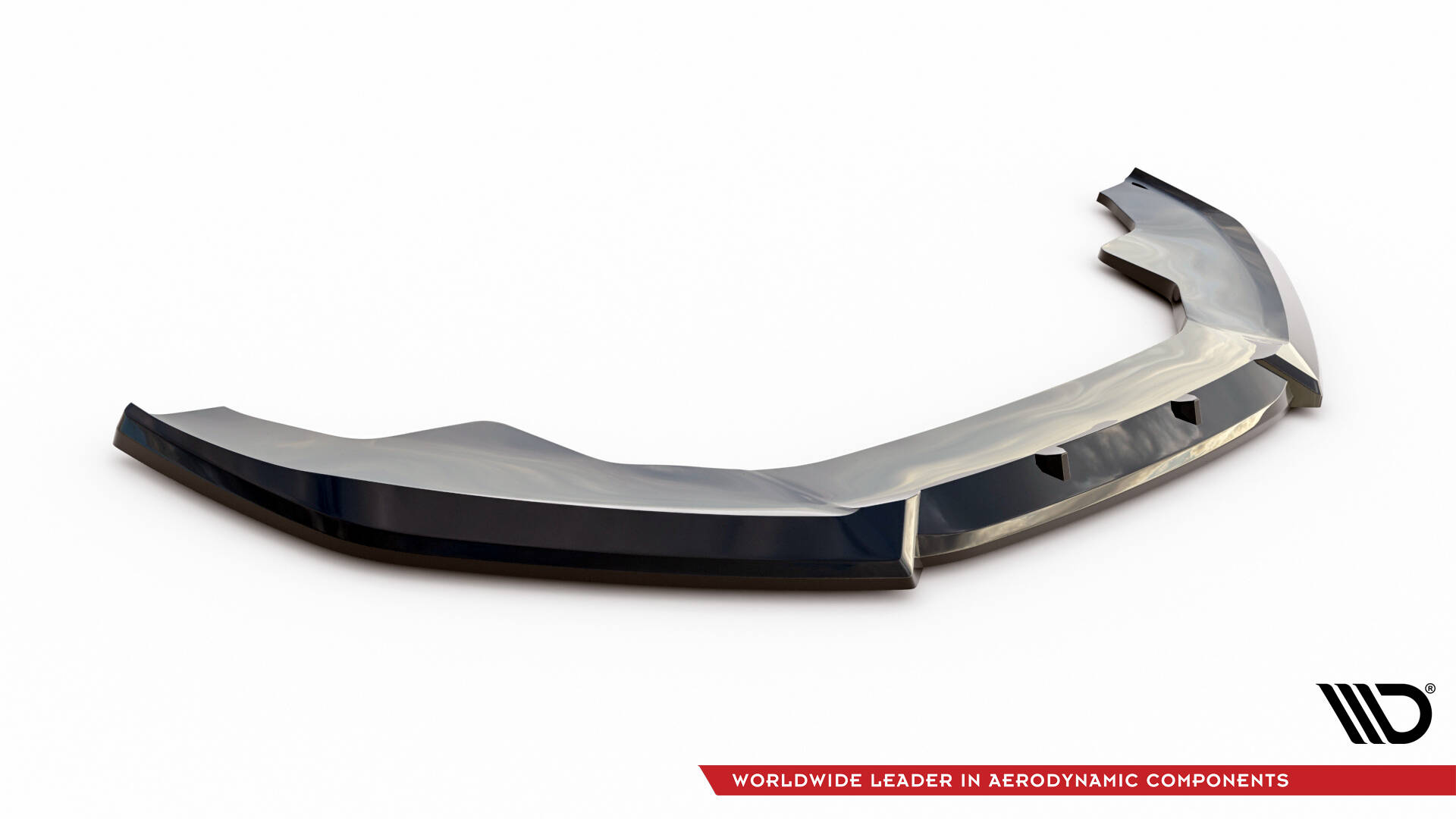 Front Splitter V.1 Audi A4 Competition B8 Facelift - Image 4