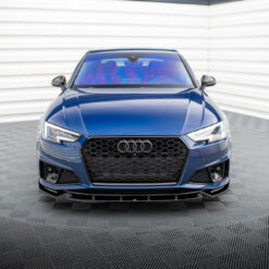 Alternative view of Front Splitter V.1 Audi A4 Competition B9