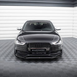 Alternative view of Front Splitter V.1 Audi A4 S-Line / S4 B8 Facelift