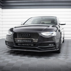 Front Splitter V.1 Audi A4 S-Line / S4 B8 Facelift
