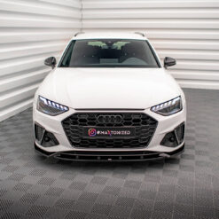 Alternative view of Front Splitter V.1 Audi A4 S-Line / S4 B9 Facelift