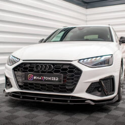 Front Splitter V.1 Audi A4 S-Line / S4 B9 Facelift