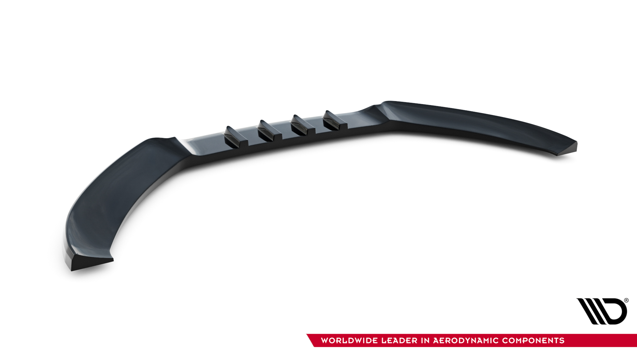 Front Splitter V.1 Audi A4 Sedan / Avant B8 - Image 4