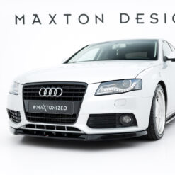Front Splitter V.1 Audi A4 Sedan / Avant B8