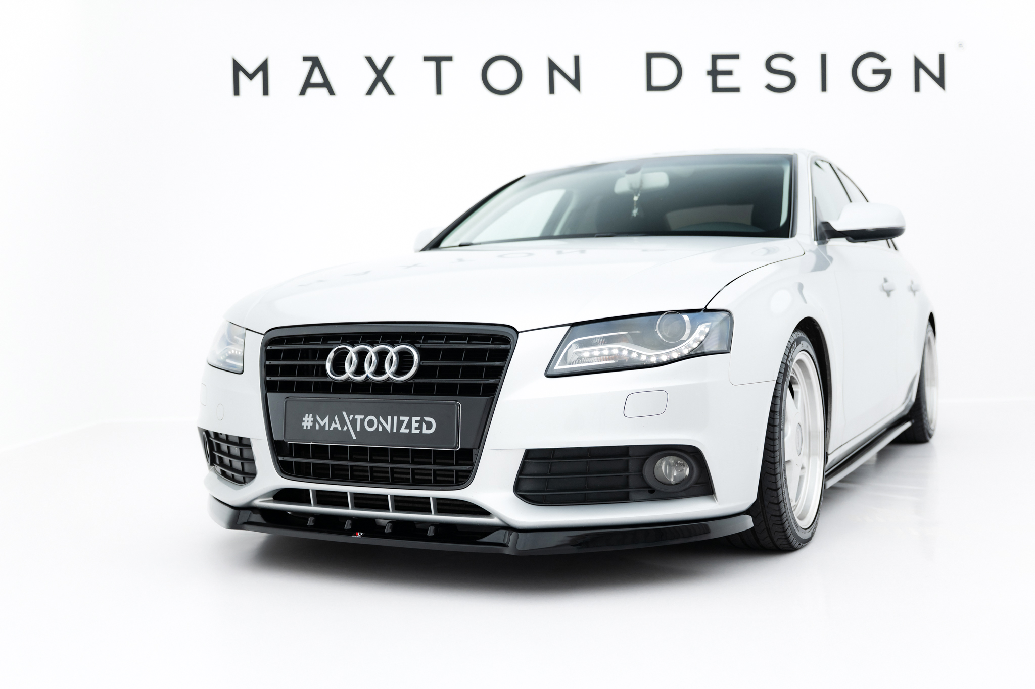 Front Splitter V.1 Audi A4 Sedan / Avant B8