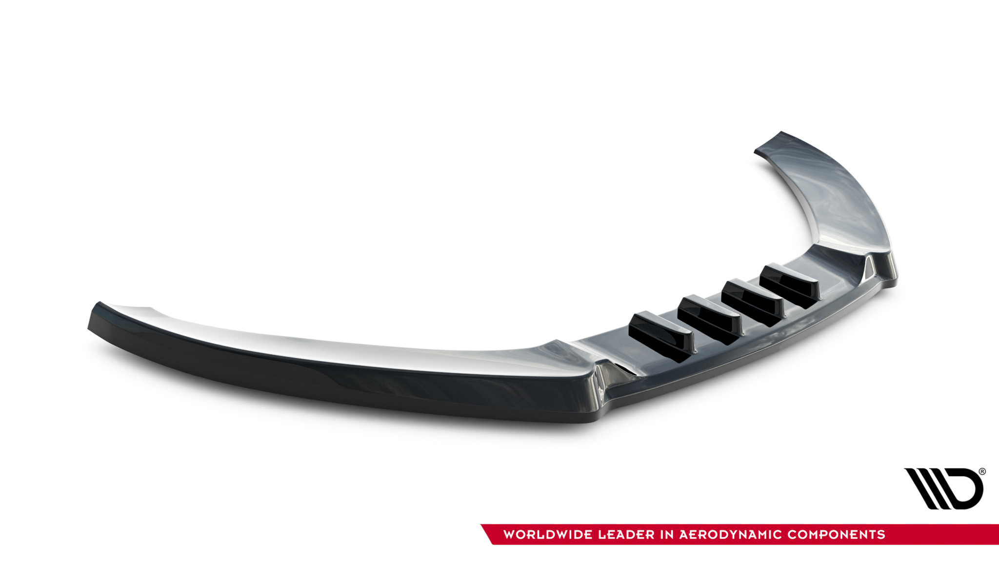 Front Splitter V.1 Audi A4 Sedan / Avant B8 - Image 2