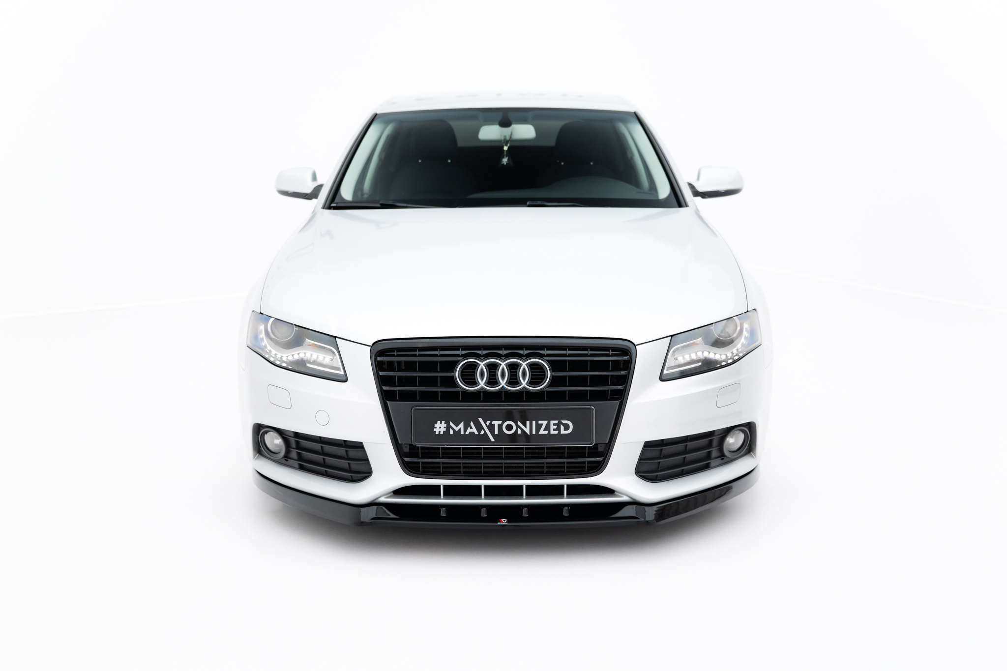 Front Splitter V.1 Audi A4 Sedan / Avant B8 - Image 3