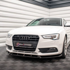 Front Splitter V.1 Audi A5 Coupe / Sportback 8T Facelift
