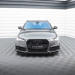 Alternative view of Front Splitter V.1 Audi A6 / A6 C7 S-line/ S6 C7 Facelift