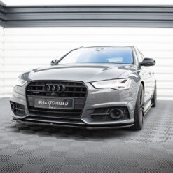 Front Splitter V.1 Audi A6 / A6 C7 S-line/ S6 C7 Facelift