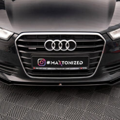 Alternative view of Front Splitter V.1 Audi A6 C7