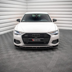 Alternative view of Front Splitter V.1 Audi A6 C8