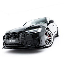 Alternative view of Front Splitter V.1 Audi A6 S-Line / S6 C8 / C8 Facelift