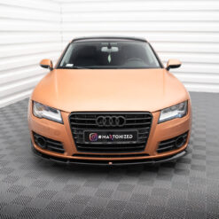 Alternative view of Front Splitter V.1 Audi A7 C7
