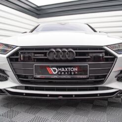 Alternative view of Front Splitter V.1 Audi A7 C8
