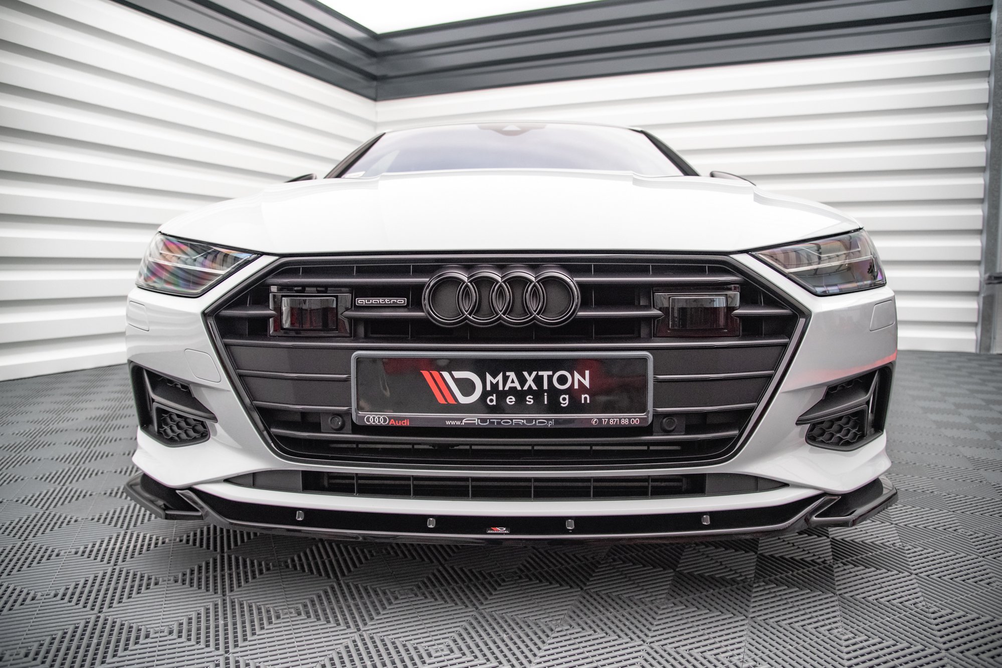 Front Splitter V.1 Audi A7 C8 - Image 2