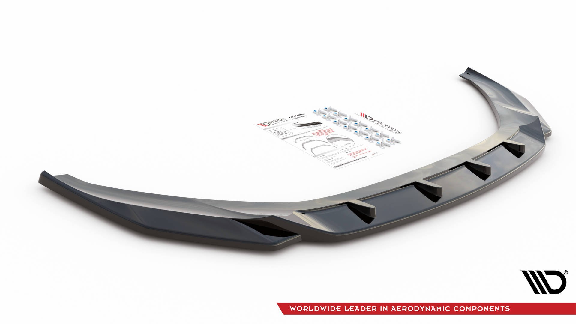 Front Splitter V.1 Audi A7 C8 - Image 3