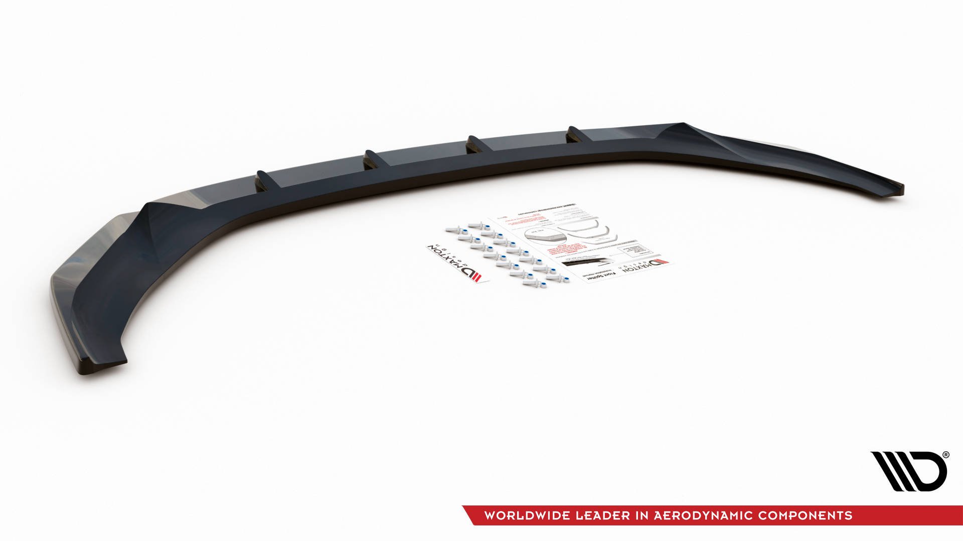 Front Splitter V.1 Audi A7 C8 - Image 4
