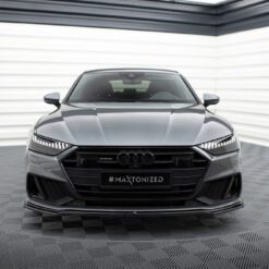 Alternative view of Front Splitter V.1 Audi A7 S-Line C8 / S7 C8 / C8 Facelift / S7 Facelift
