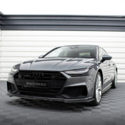 Front Splitter V.1 Audi A7 S-Line C8 / S7 C8 / C8 Facelift / S7 Facelift