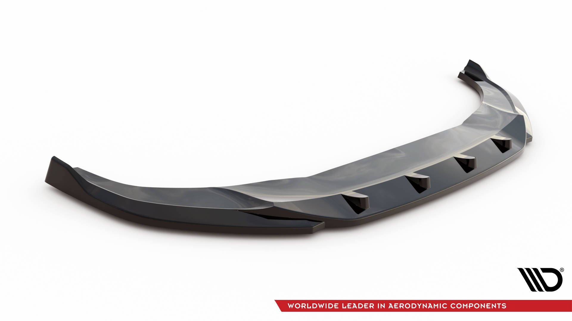 Front Splitter V.1 Audi Q3 S-Line SUV F3 - Image 4