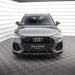 Alternative view of Front Splitter V.1 Audi Q3 S-Line SUV F3