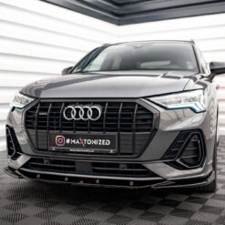 Front Splitter V.1 Audi Q3 S-Line SUV F3