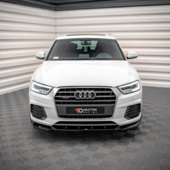 Alternative view of Front Splitter V.1 Audi Q3 Sport 8U Facelift