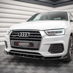 Front Splitter V.1 Audi Q3 Sport 8U Facelift