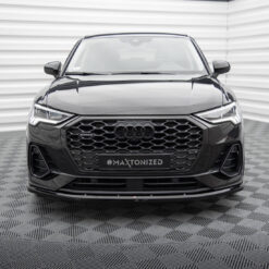 Alternative view of Front Splitter V.1 Audi Q3 Sportback F3