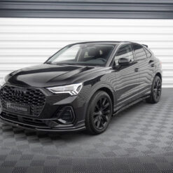 Front Splitter V.1 Audi Q3 Sportback F3