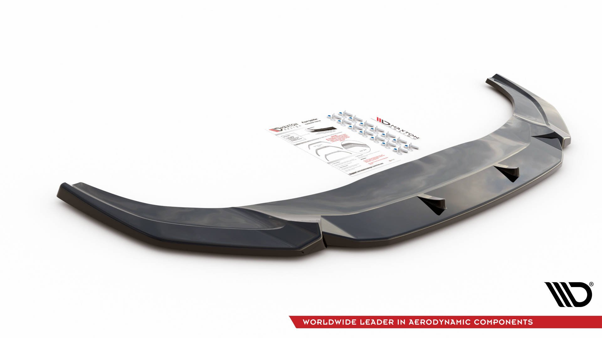 Front Splitter V.1 Audi Q3 Sportback S-Line F3 - Image 2