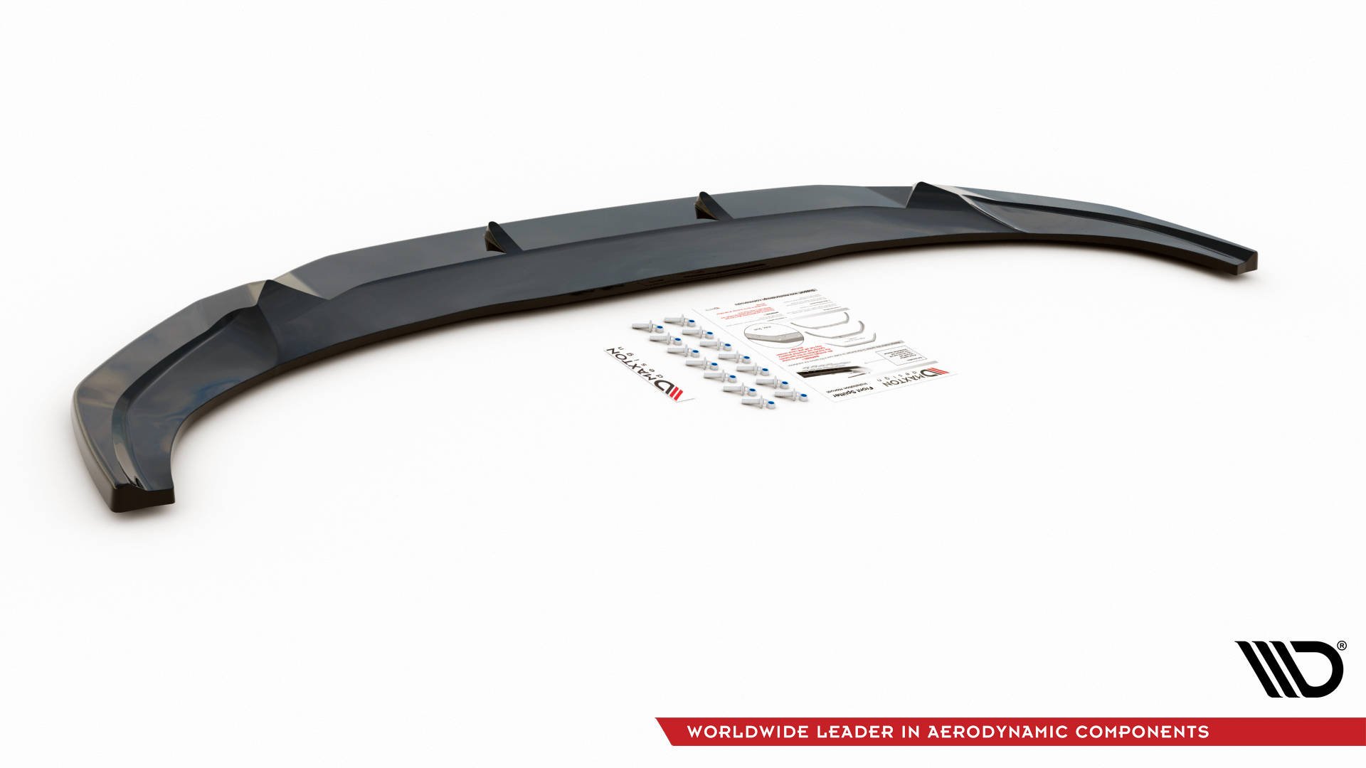 Front Splitter V.1 Audi Q3 Sportback S-Line F3 - Image 3