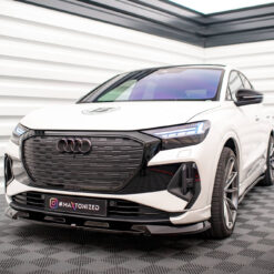 Front Splitter V.1 Audi Q4 e-tron Sportback S-line Mk1