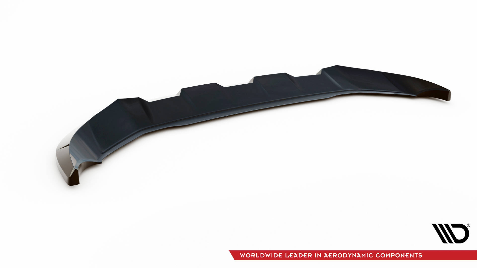 Front Splitter V.1 Audi Q4 e-tron Sportback S-line Mk1 - Image 5