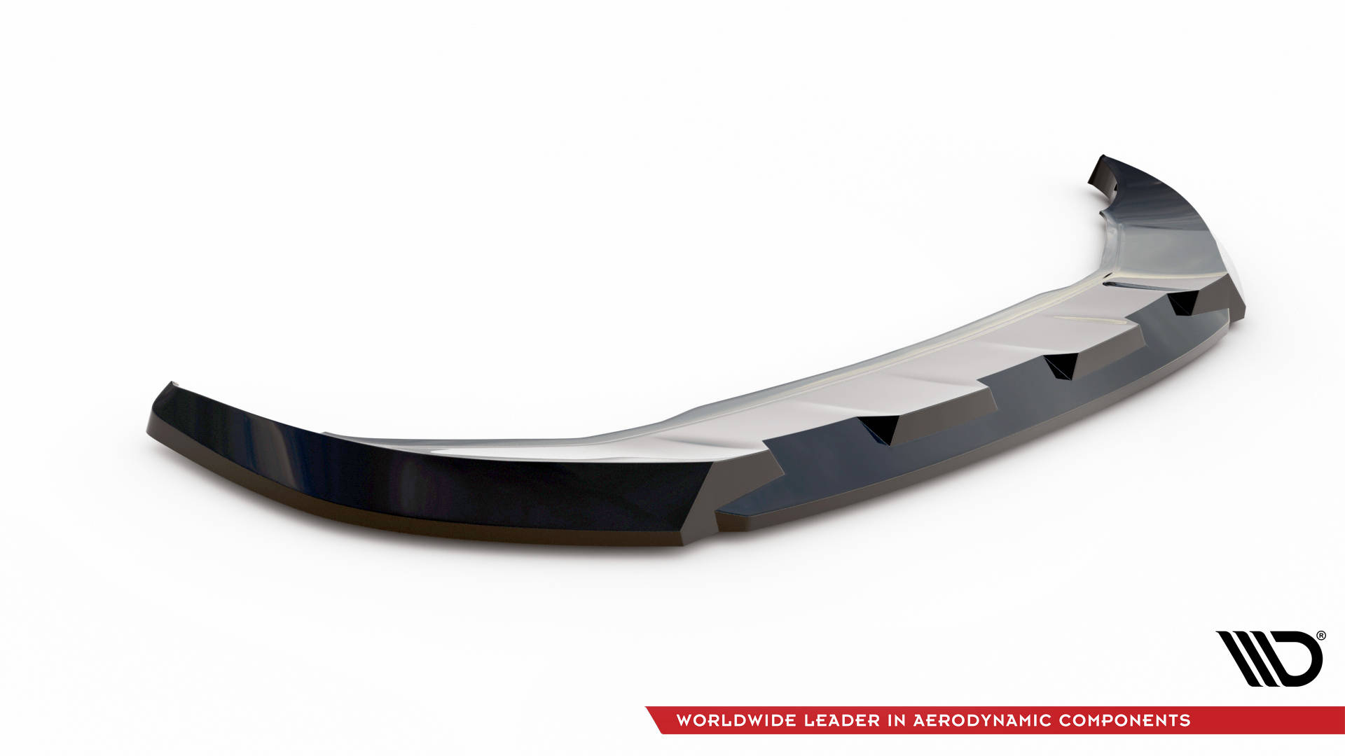 Front Splitter V.1 Audi Q4 e-tron Sportback S-line Mk1 - Image 4
