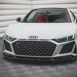 Alternative view of Front Splitter V.1 Audi R8 Mk2 Facelift