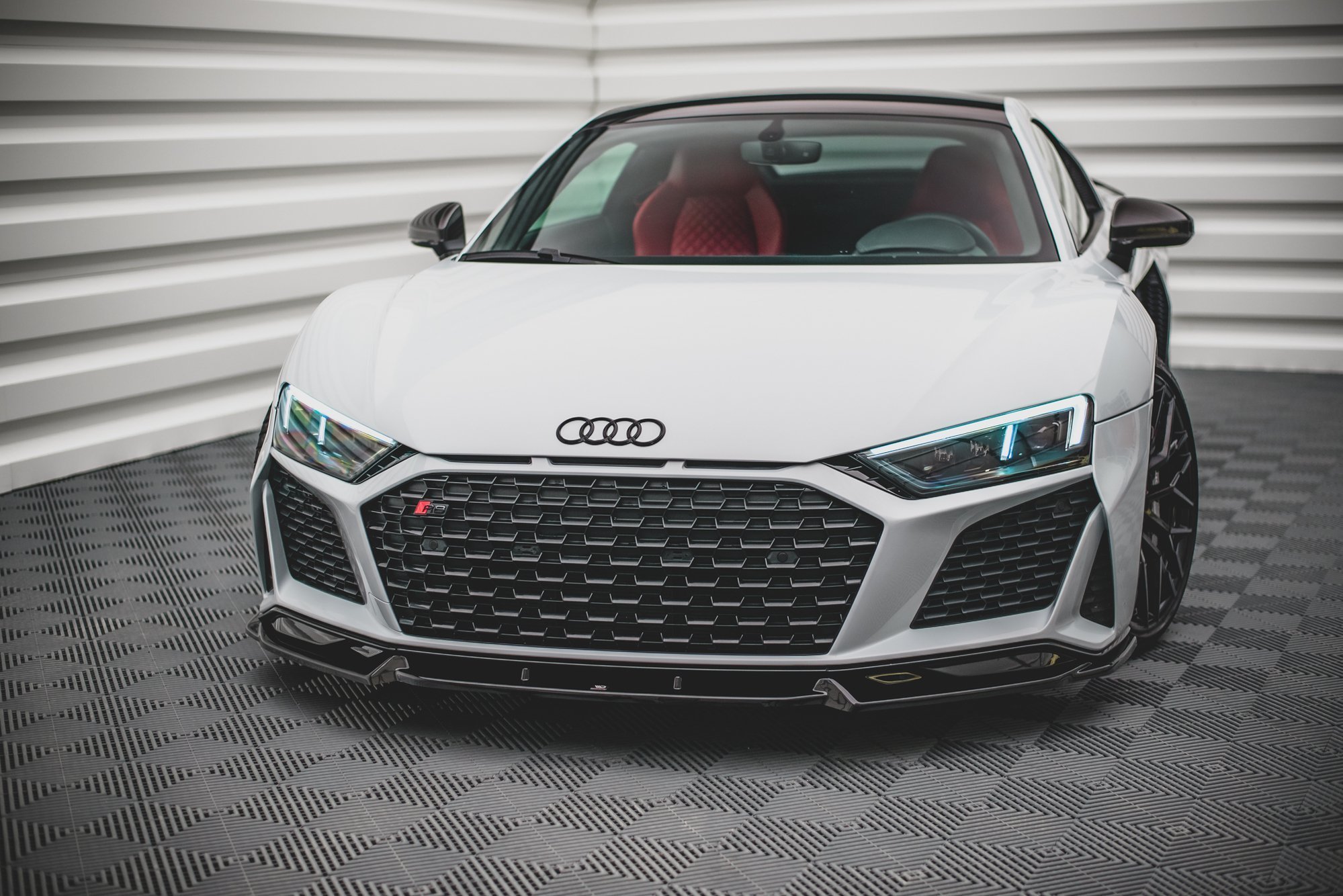 Front Splitter V.1 Audi R8 Mk2 Facelift - Image 2