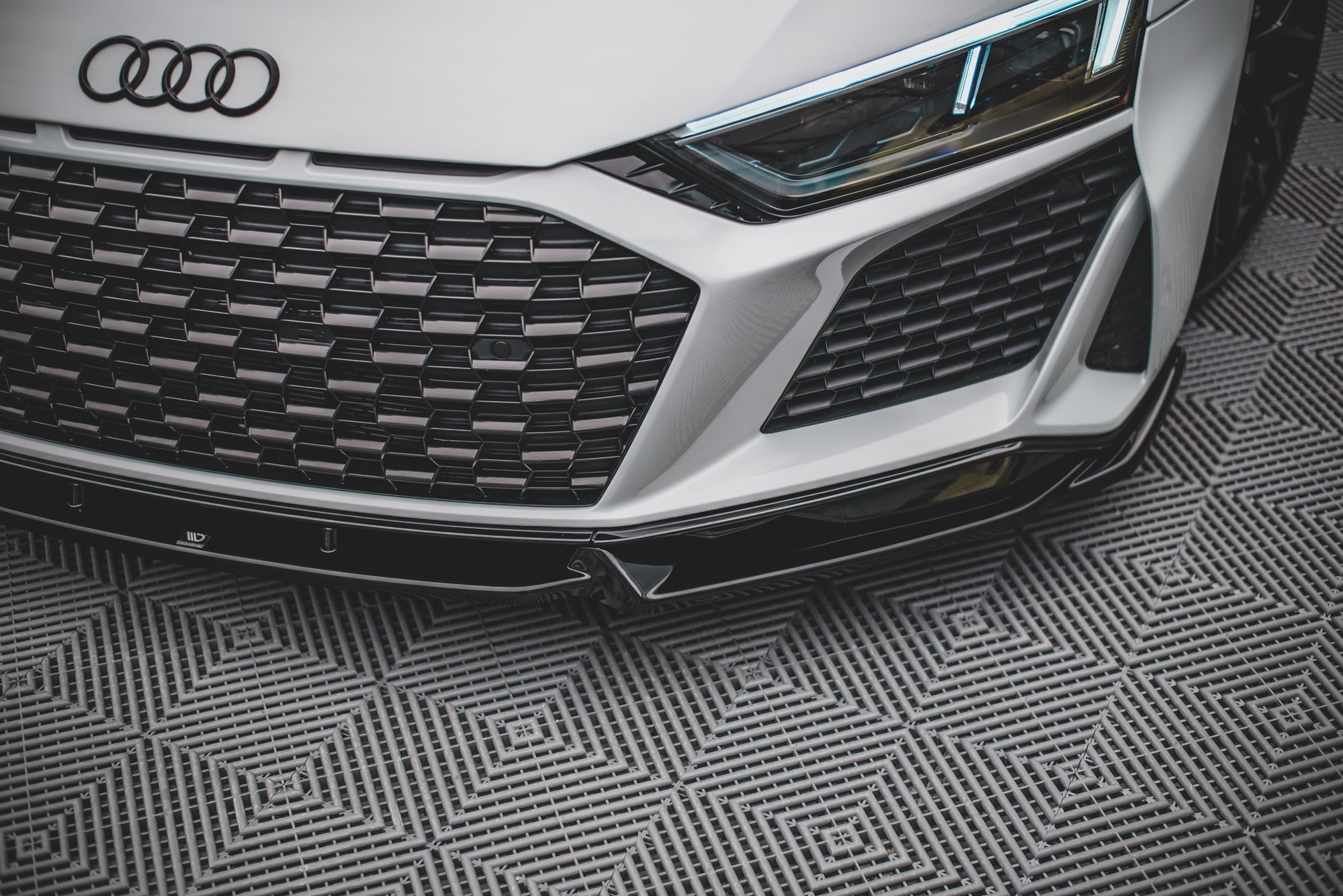 Front Splitter V.1 Audi R8 Mk2 Facelift - Image 3