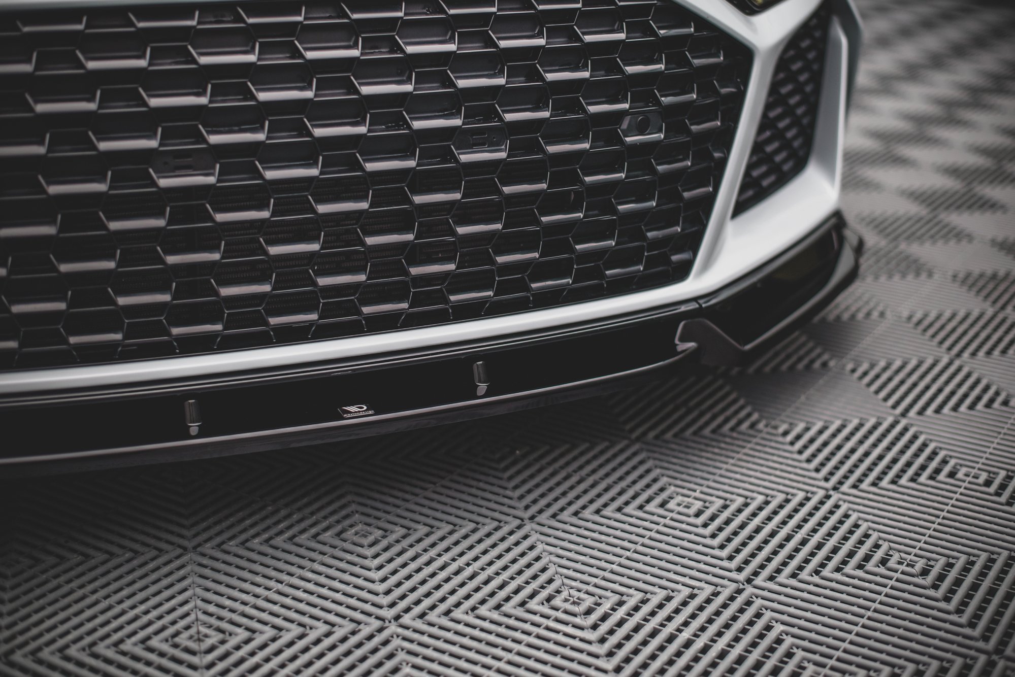 Front Splitter V.1 Audi R8 Mk2 Facelift - Image 4