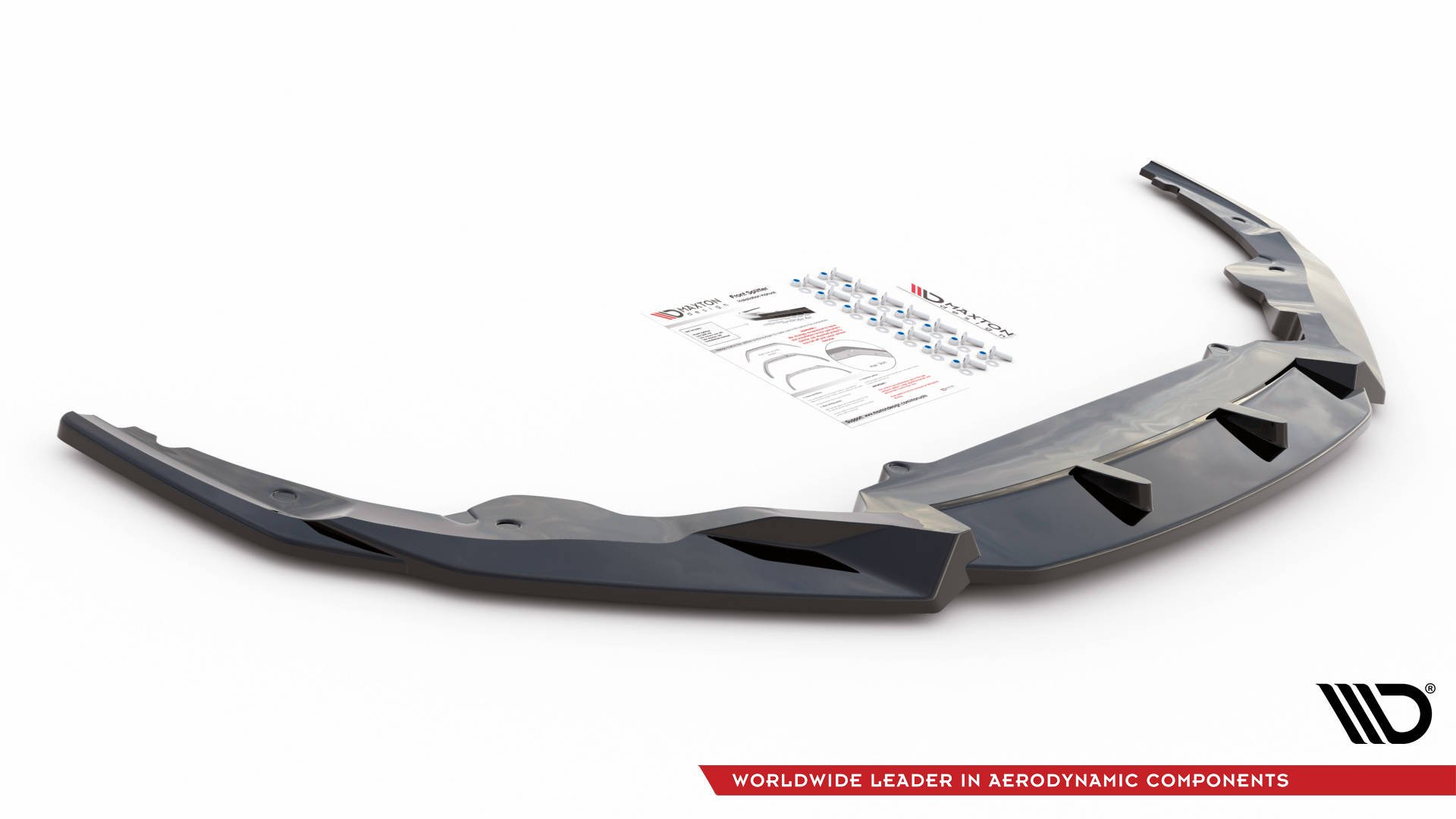 Front Splitter V.1 Audi R8 Mk2 Facelift - Image 5