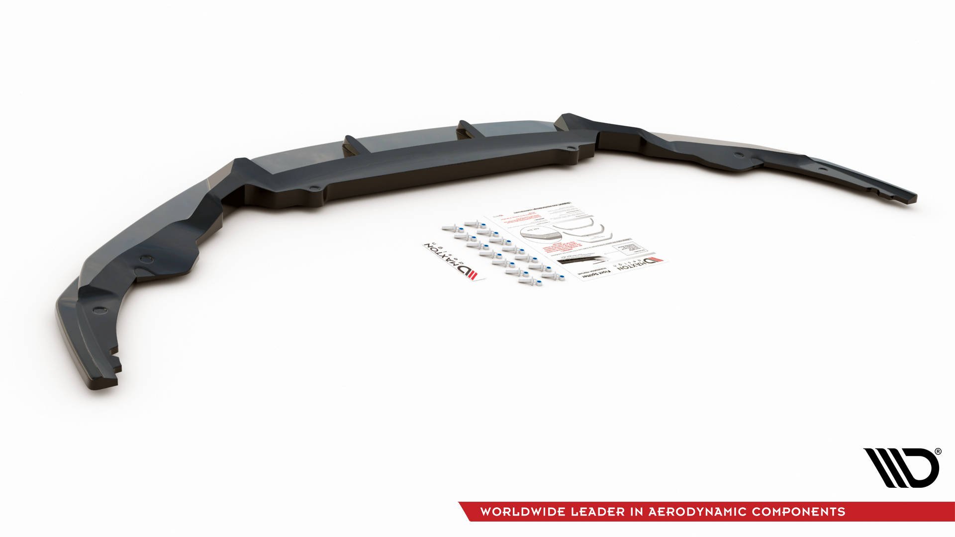 Front Splitter V.1 Audi R8 Mk2 Facelift - Image 6