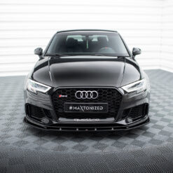 Alternative view of Front Splitter V.1 Audi RS3 8V FL Sedan