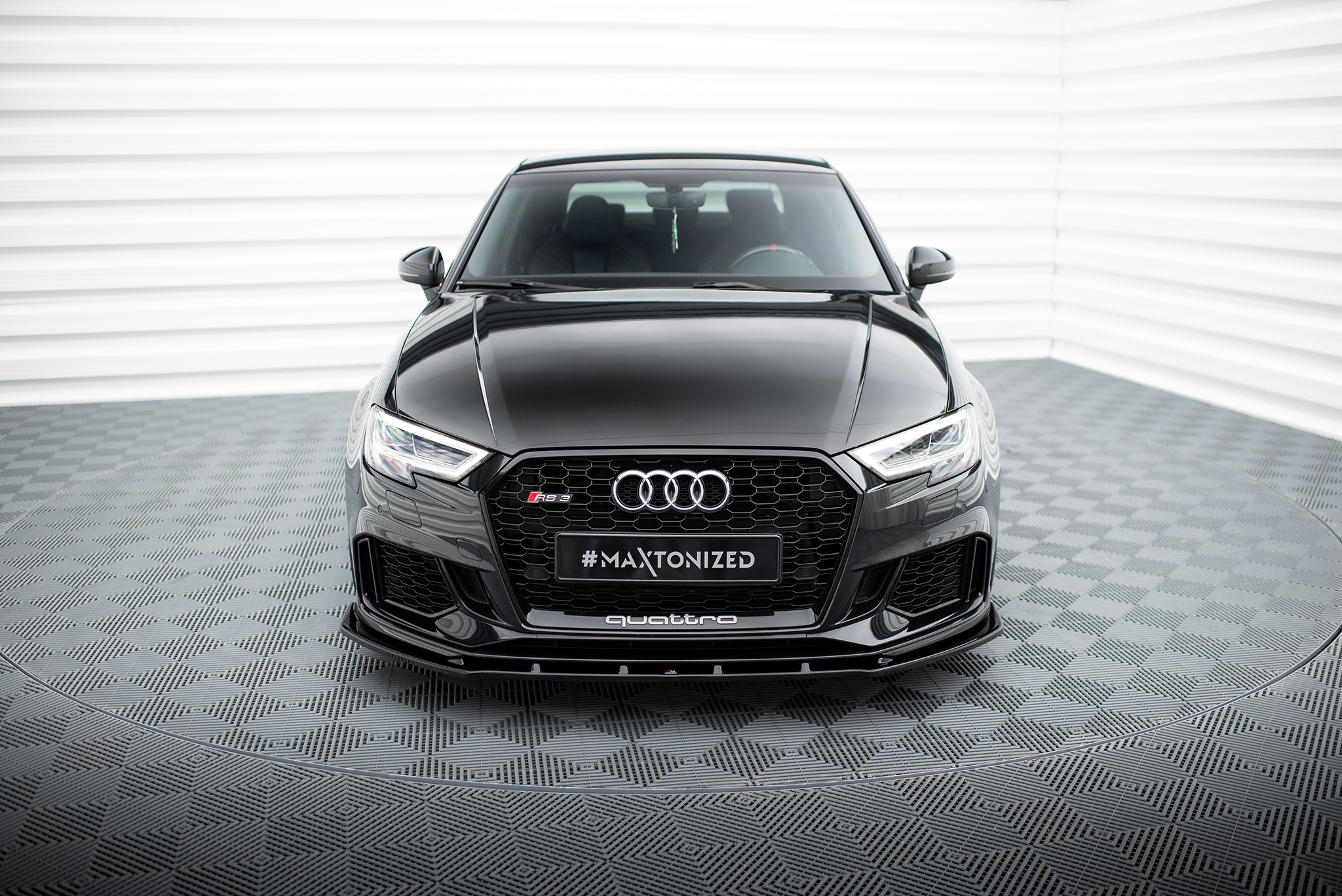 Front Splitter V.1 Audi RS3 8V FL Sedan - Image 2